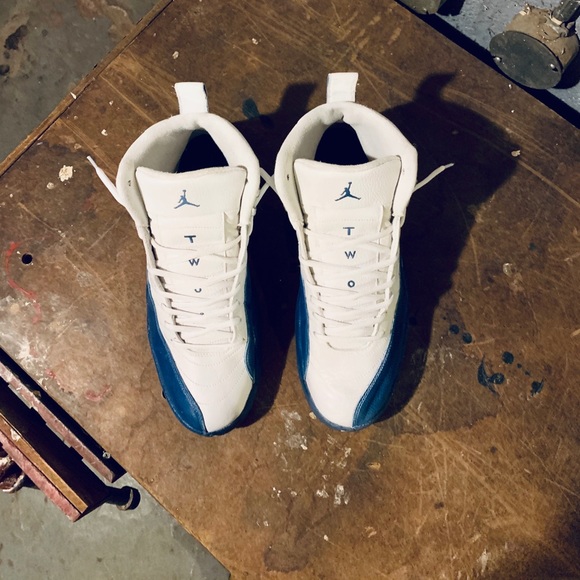 JORDAN RETRO 12 “French Blues” SIZE 13(Authentic) - Picture 5 of 8